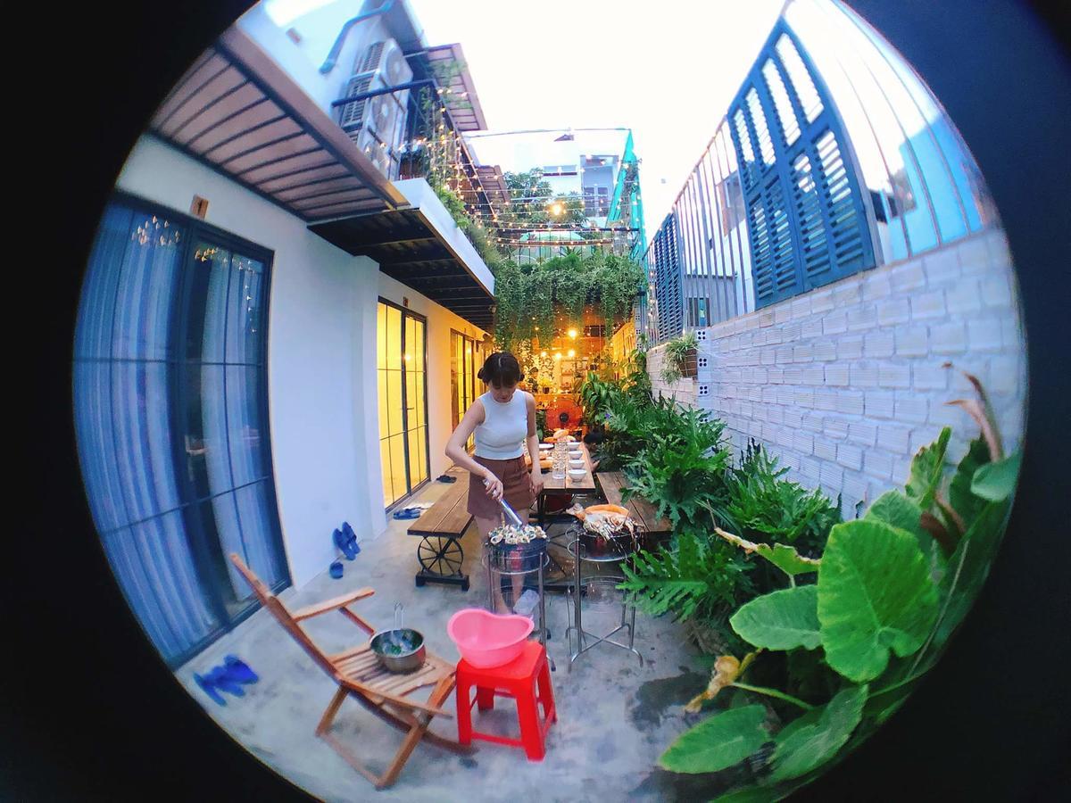 La La House Homestay На Транг Екстериор снимка