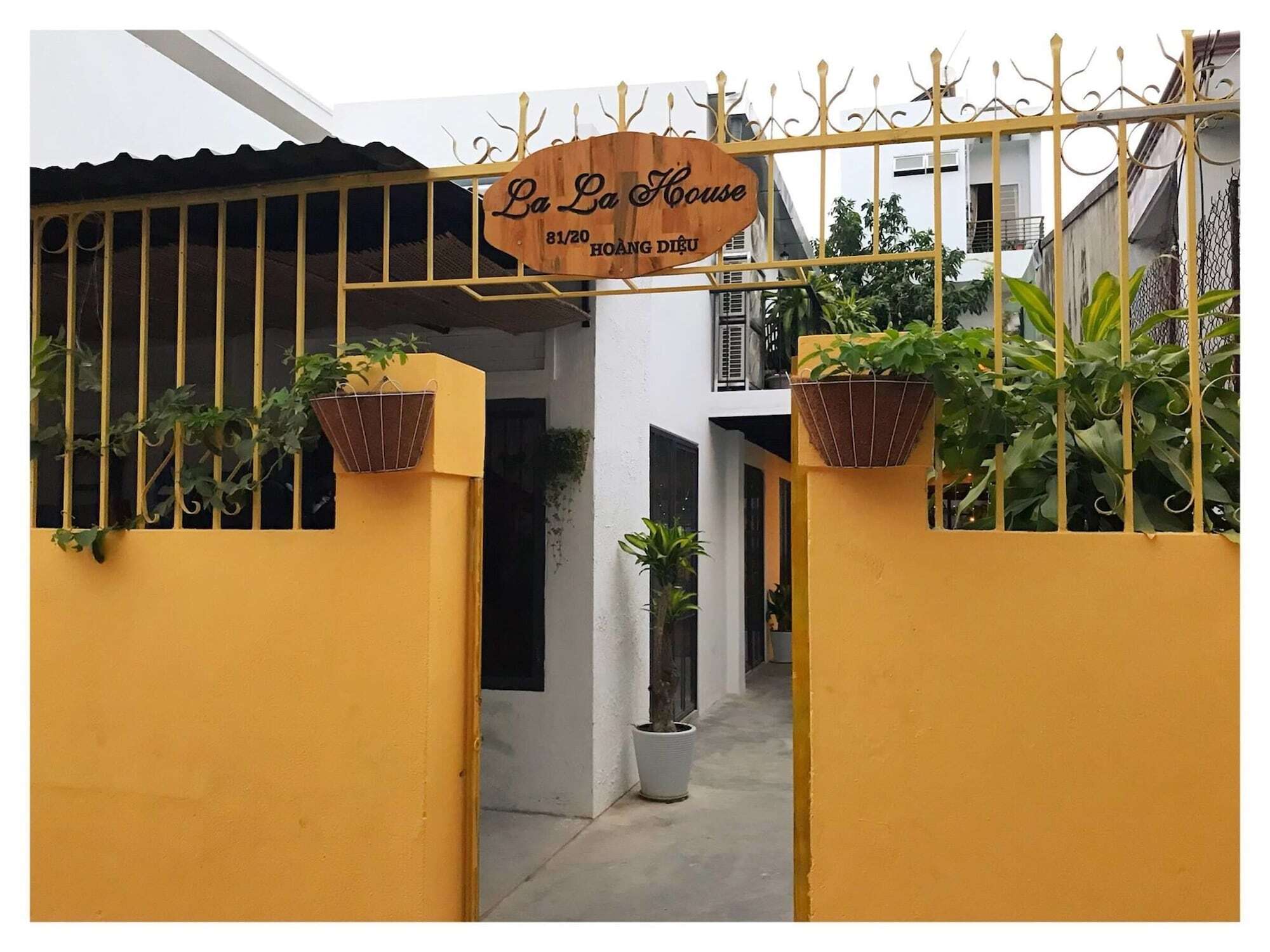 La La House Homestay На Транг Екстериор снимка